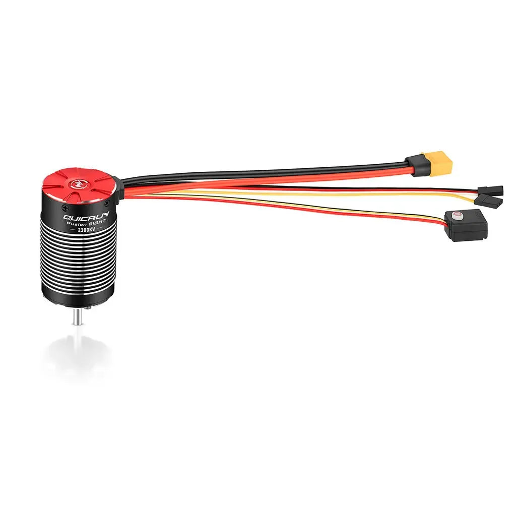 Hobbywing QuicRun Fusion 8IGHT 2-in-1 Brushless Crawler ESC & Motor System (2300Kv)