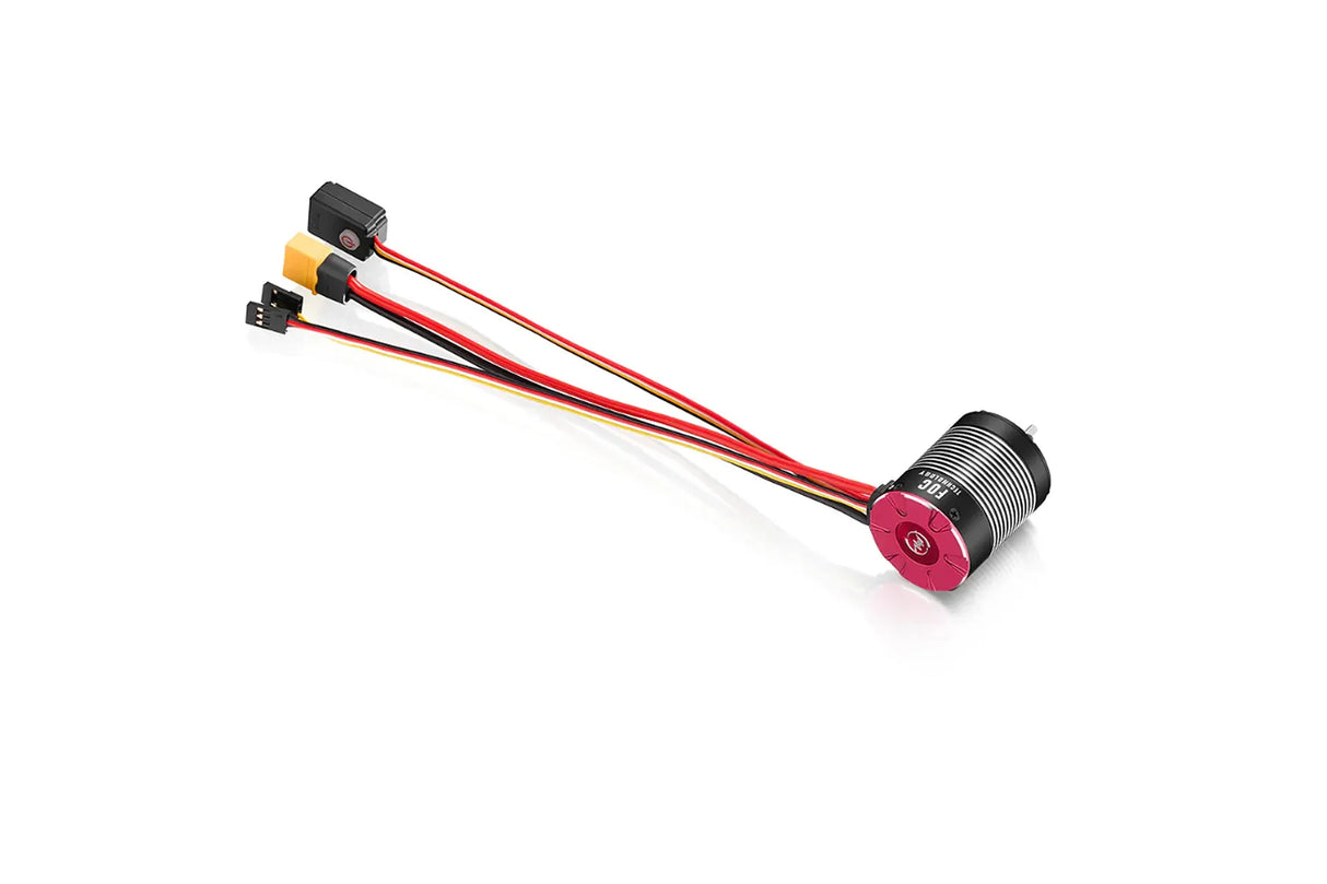 Hobbywing QuicRun Fusion Pro Elite FOC 2-in-1 ESC & Motor System (2300Kv)