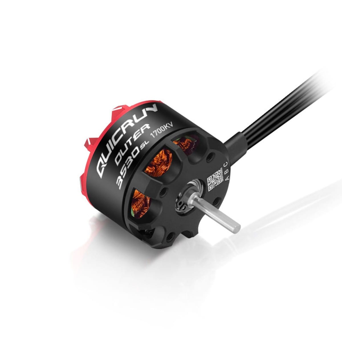 Hobbywing QuicRun Outer 3530SL 1700KV brushless motor 30404851