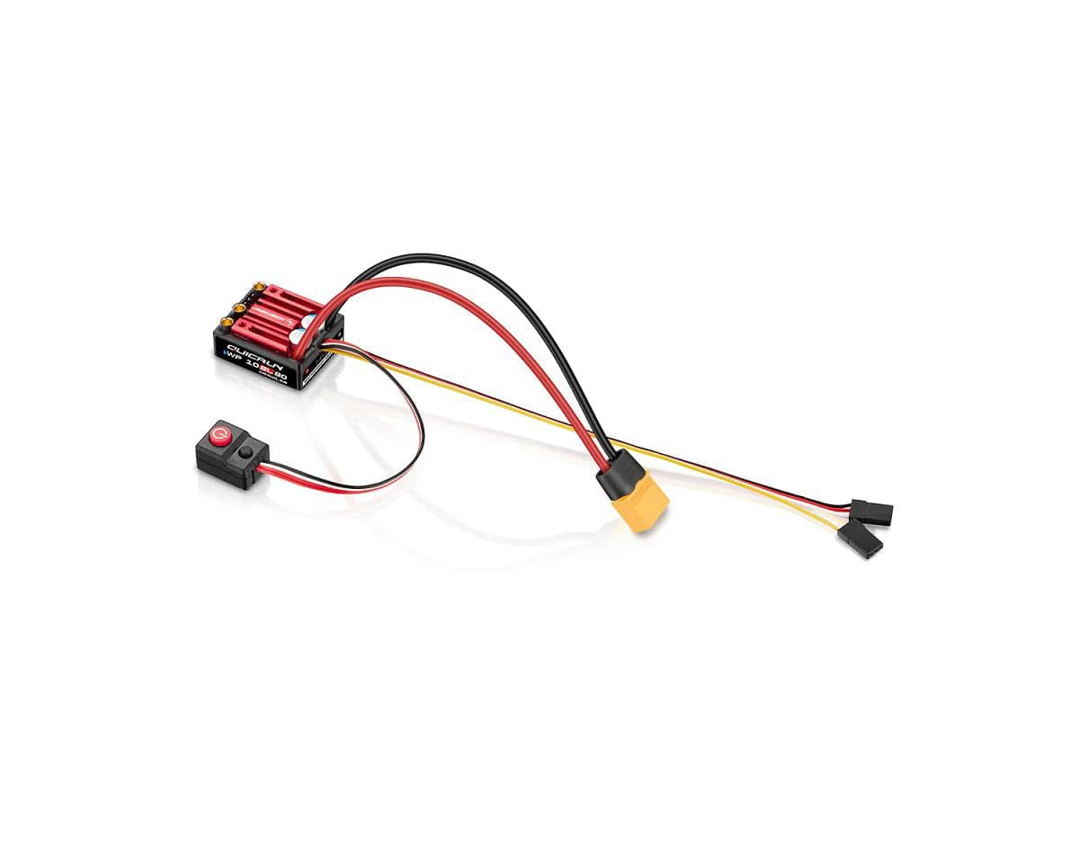 Hobbywing QuicRun WP 10BL80 Waterproof Rock Crawler Sensorless Brushless ESC (XT60)