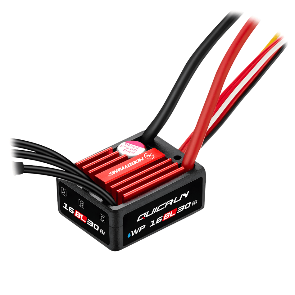 Hobbywing QuicRun WP16BL30 G2 30A waterproof brushless ESC