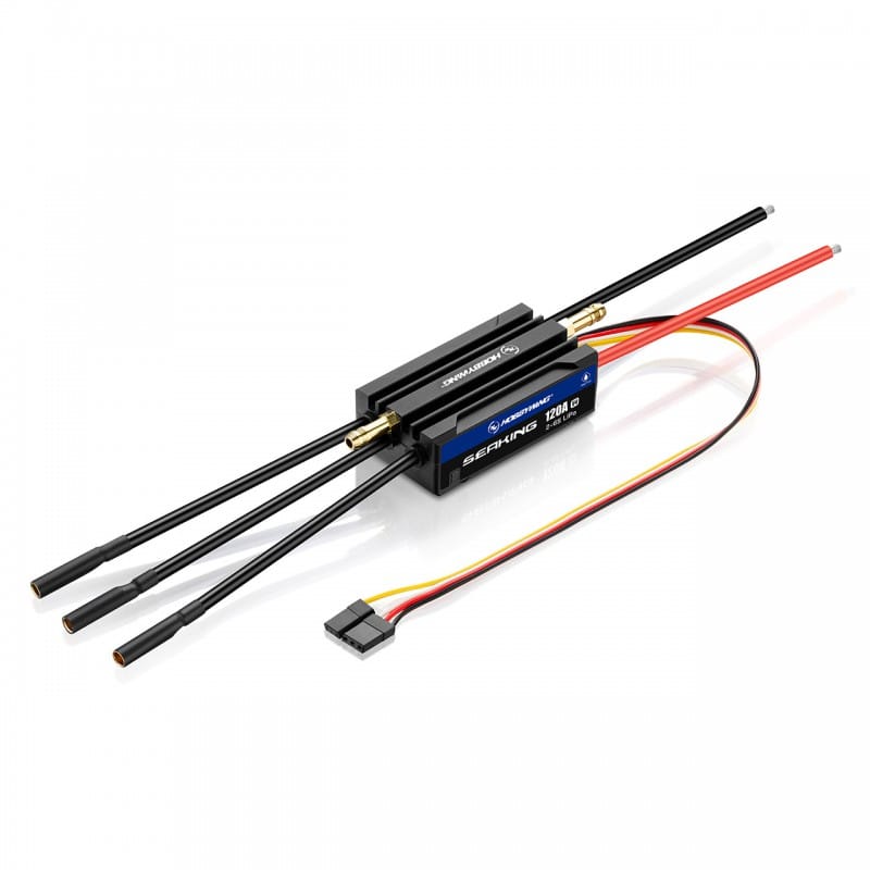 Hobbywing SeaKing 120A V4 brushless marine ESC 30302363