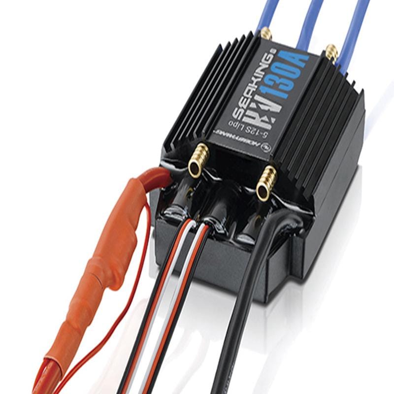 Hobbywing SeaKing 130A HV V3 brushless marine ESC