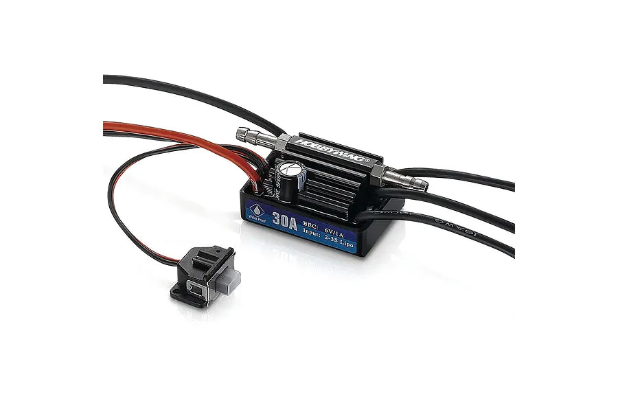 Hobbywing SeaKing 30A V3 Brushless Marine ESC 30302060