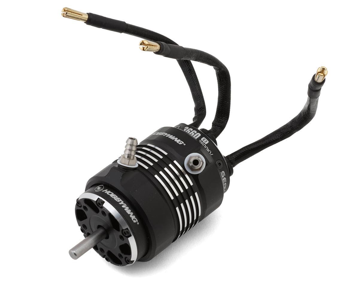 Hobbywing SeaKing 3660SL V2 2600kV brushless marine motor 30419007