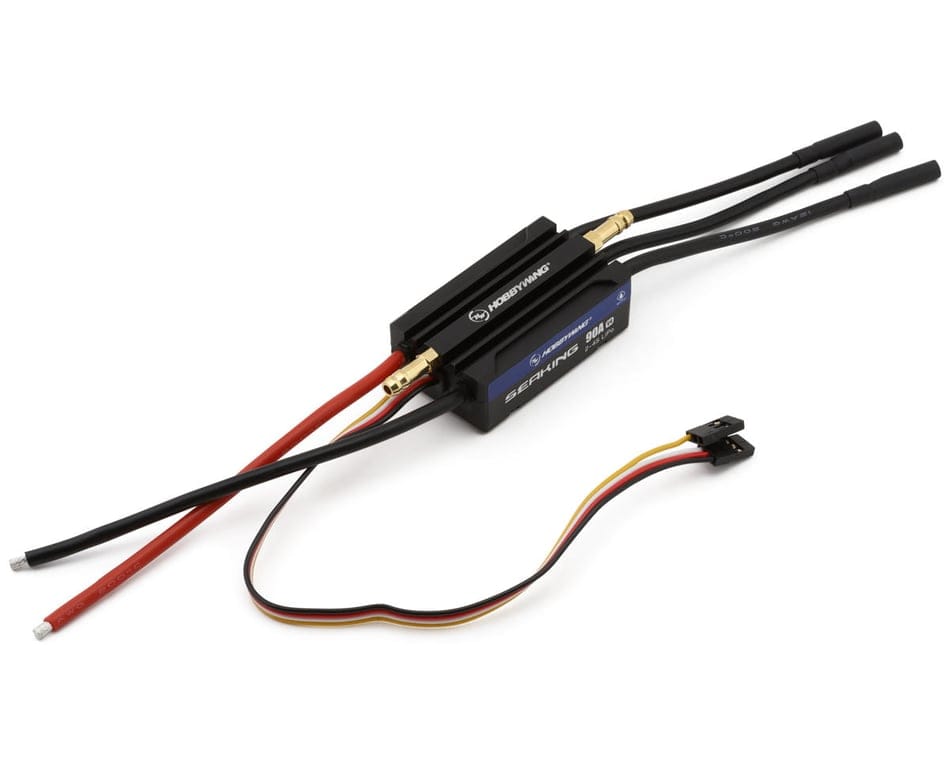 Hobbywing SeaKing 90A V4 brushless marine ESC 30302362