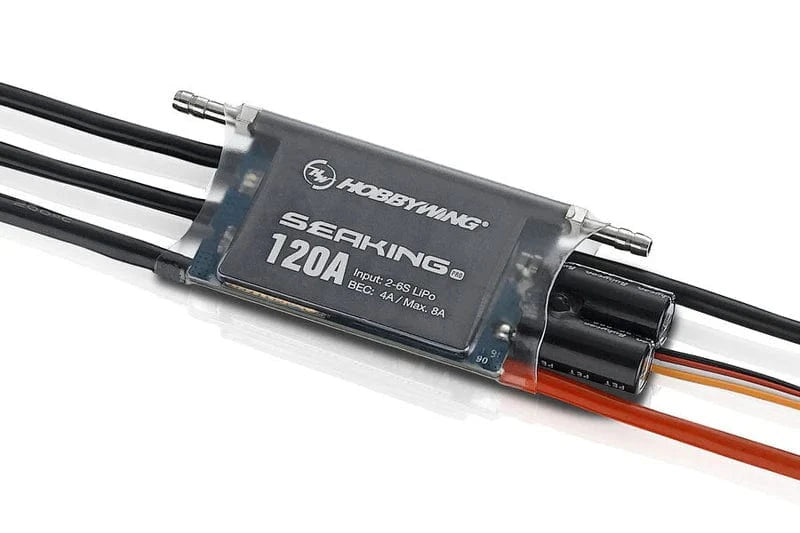 Hobbywing Seaking PRO 120A Brushless Marine ESC**