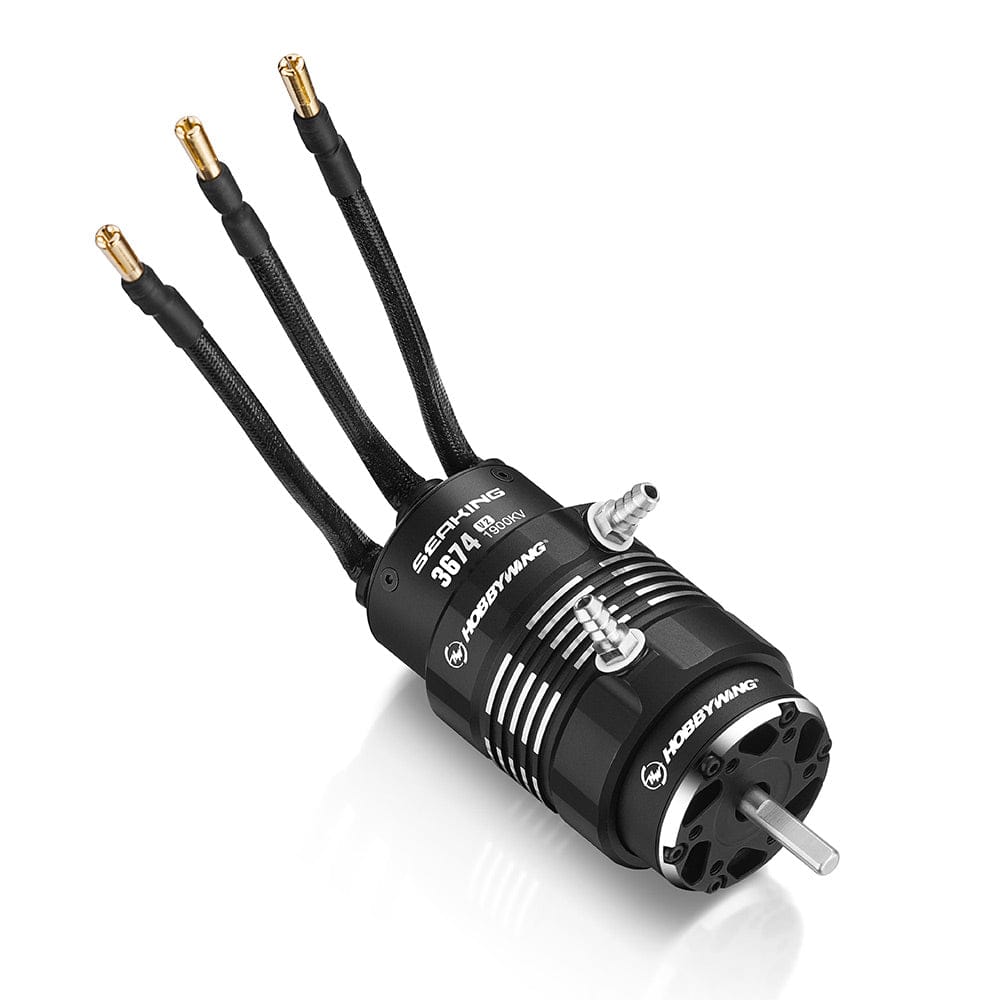Hobbywing SeaKing 3674SL V2 1900KV brushless marine motor