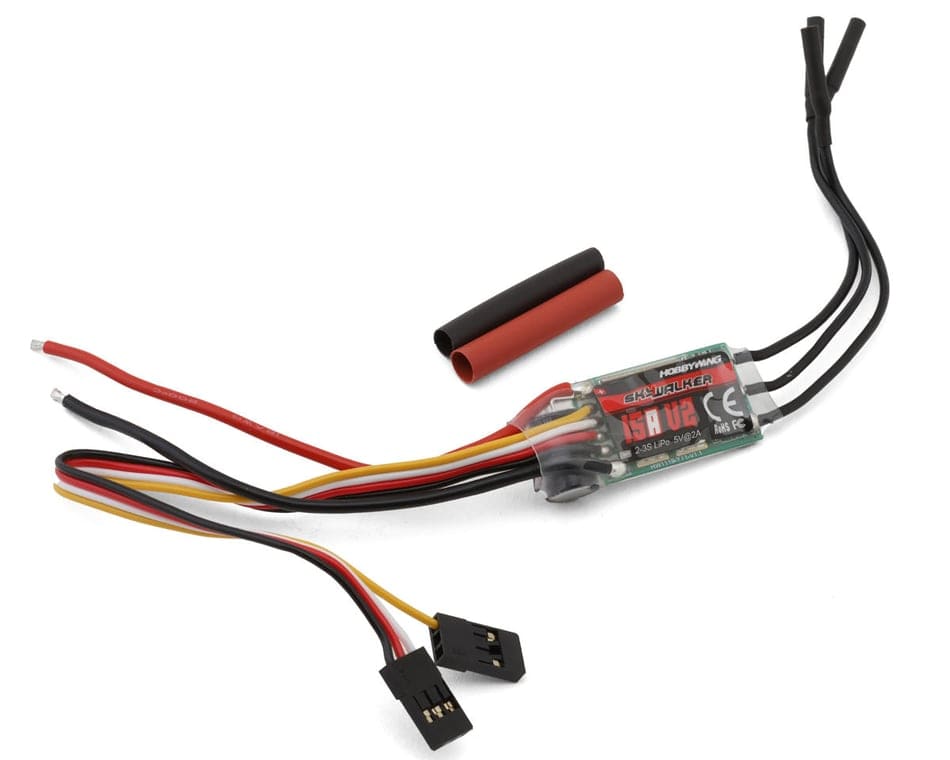 Hobbywing SkyWalker V2 15A brushless aircraft ESC 30205150