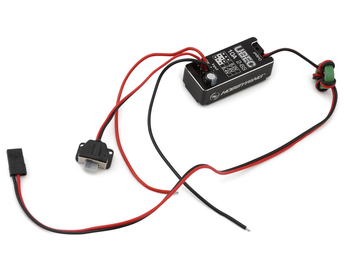 Hobbywing UBEC 10A V2 Car 2-6S 30603003