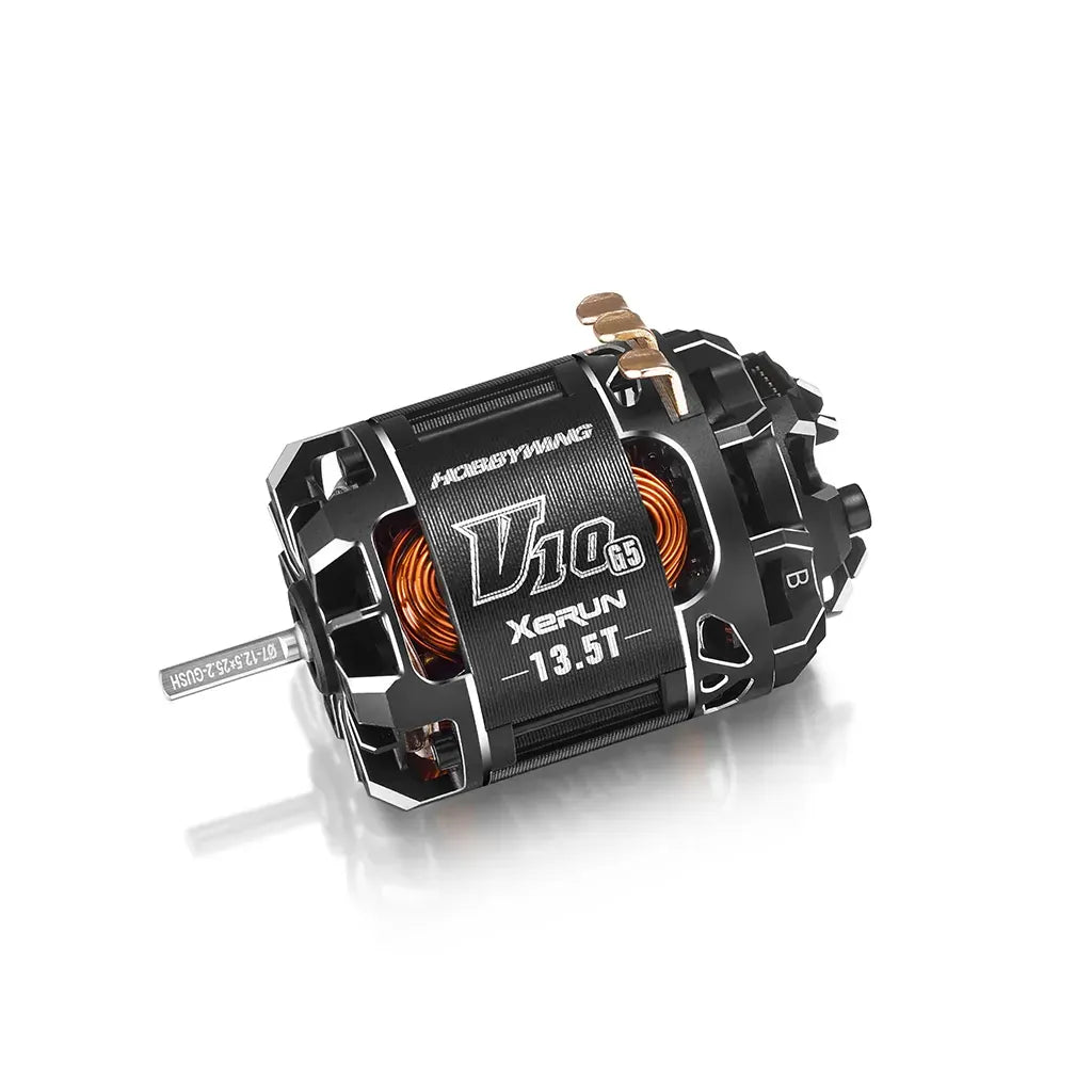 Hobbywing Xerun 13.5T V10 G5 Competition Stock Brushless Motor