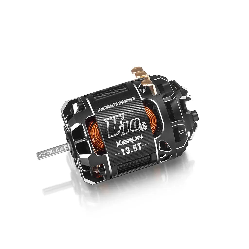 Hobbywing Xerun 17.5T V10 G5 Competition Stock Brushless Motor