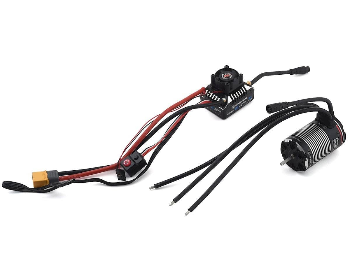 Hobbywing Xerun AXE R2 ESC and AXE 540L R2 2800kV sensored crawler motor combo 38020313