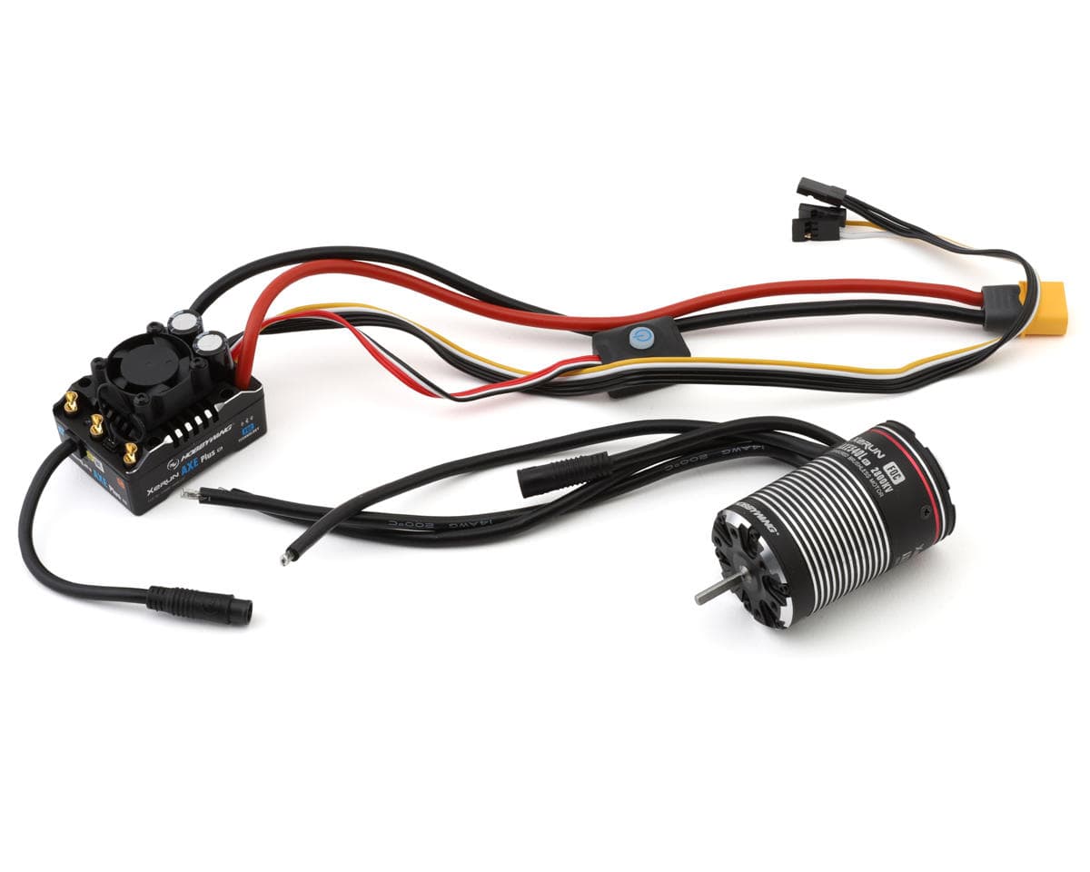 Hobbywing XeRun AXE Plus R3 ESC and AXE 540L R2 2800KV motor combo 38020388