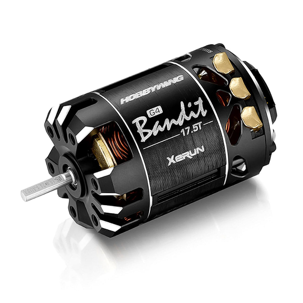 Hobbywing XeRun Bandit G4 17.5T sensored brushless motor