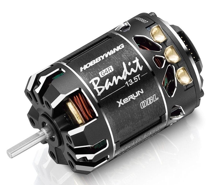 Hobbywing Xerun Bandit G4R OBL 13.5T sensored brushless motor