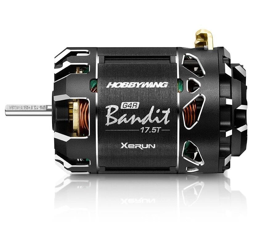 Hobbywing XeRun Bandit G4R 17.5T sensored brushless motor 30401862