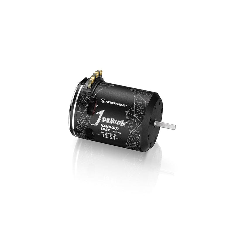 Hobbywing Justock Handout 21.5T 2100kV Motor HW30408016