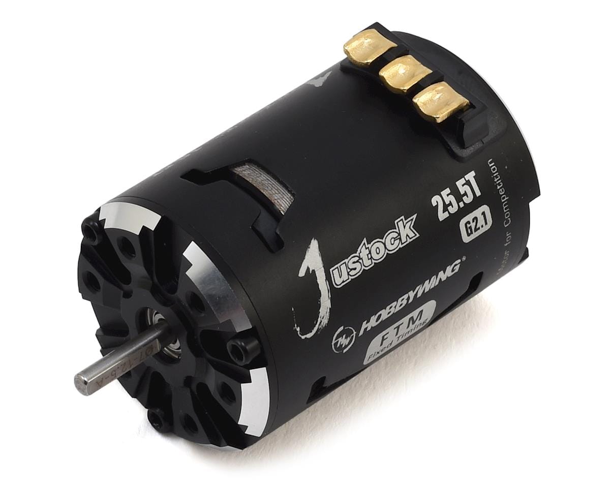 Hobbywing Xerun Justock G2.1 25.5T sensored brushless motor 30408013