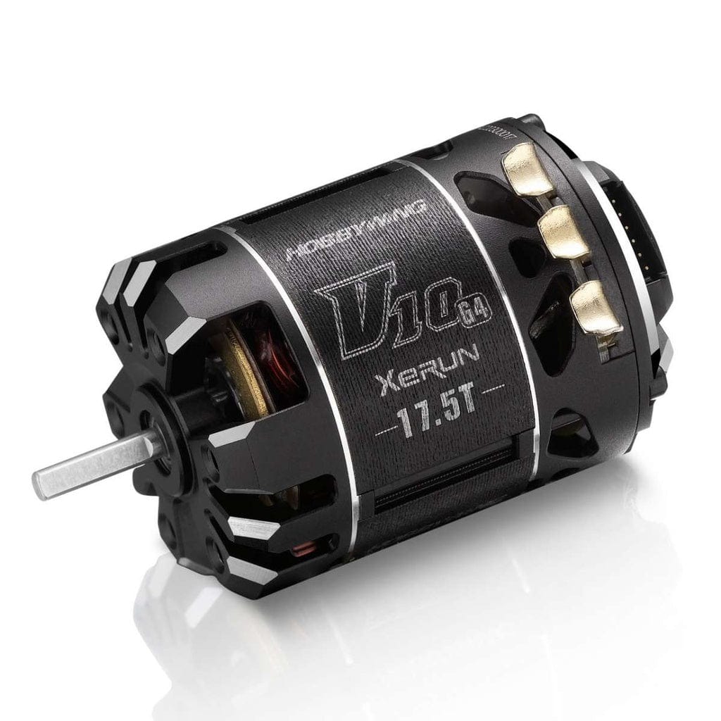 Hobbywing Xerun V10 17.5T Brushless Motor Black G4