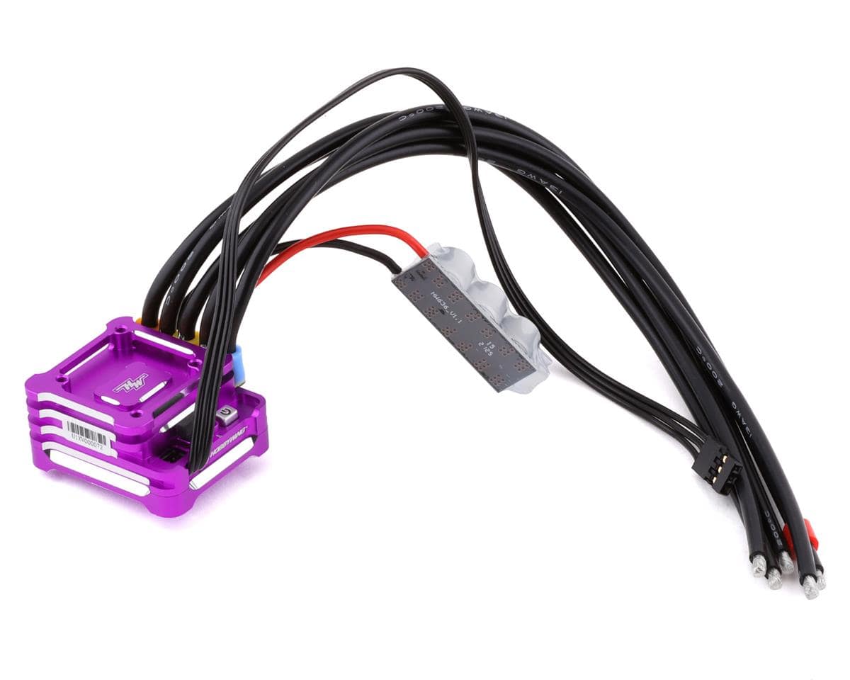 Hobbywing Xerun XD10 Pro Purple sensored brushless drift ESC 30112616