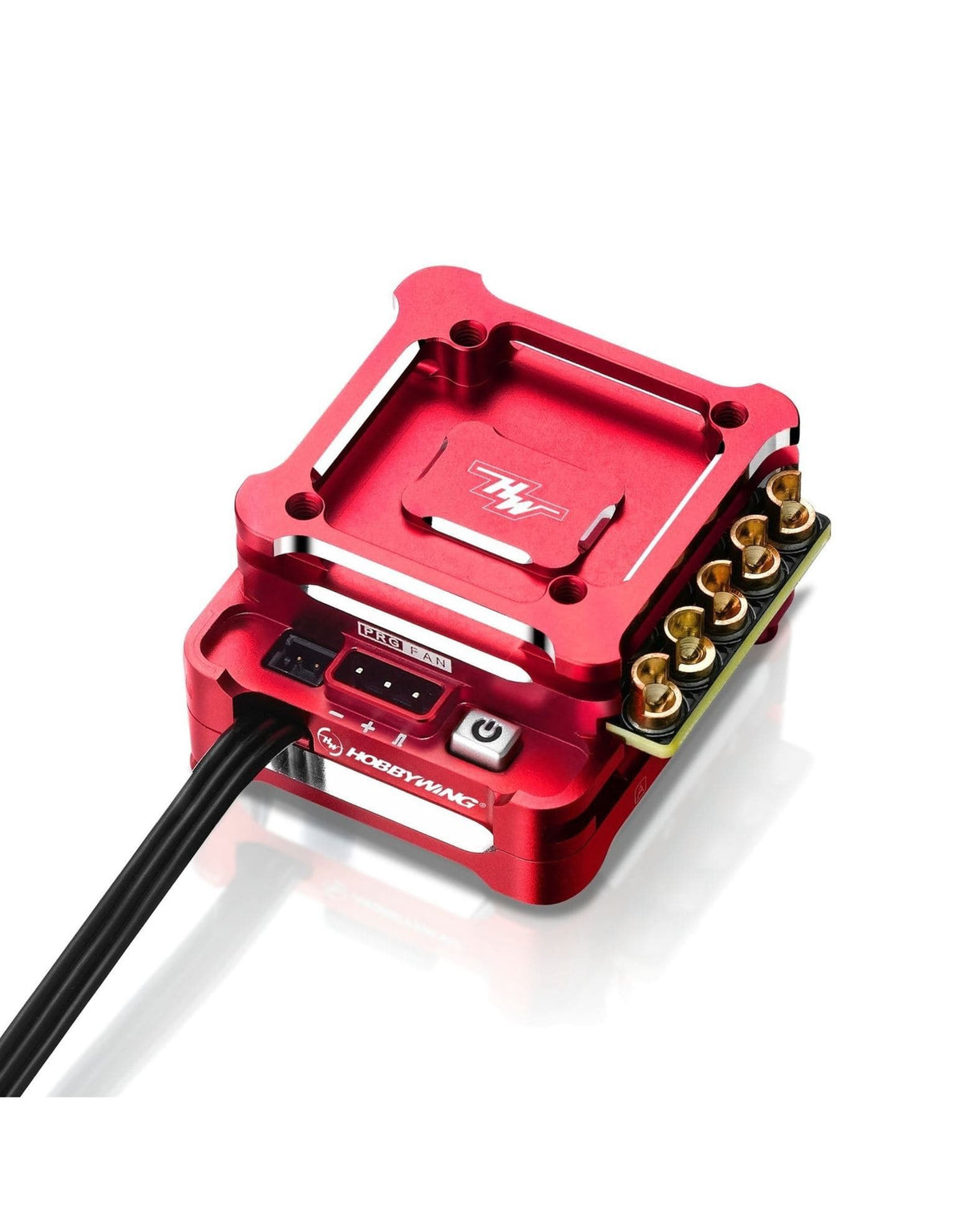 Hobbywing XeRun XD10 Pro red drift ESC 30112615