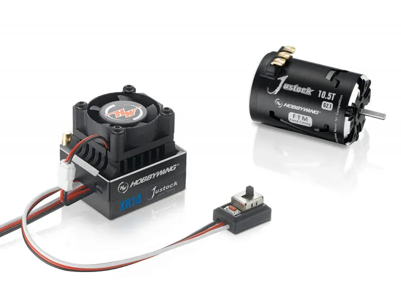 Hobbywing Xerun XR10 Justock and Justock G2.1 10.5T sensored brushless combo 38020239