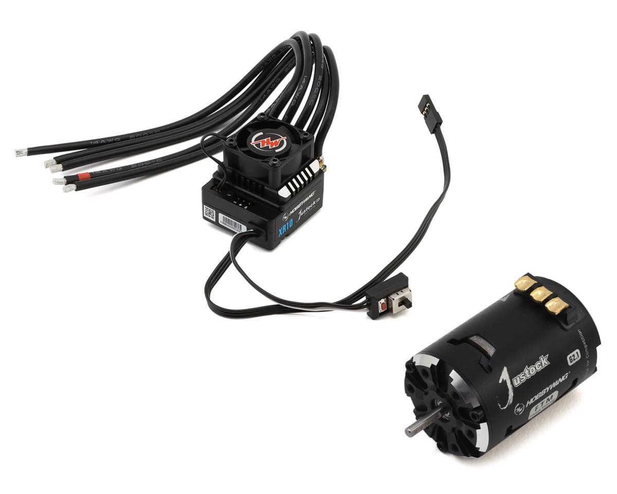 Hobbywing Xerun XR10 Justock G2.1 ESC and 21.5T motor combo 38020373