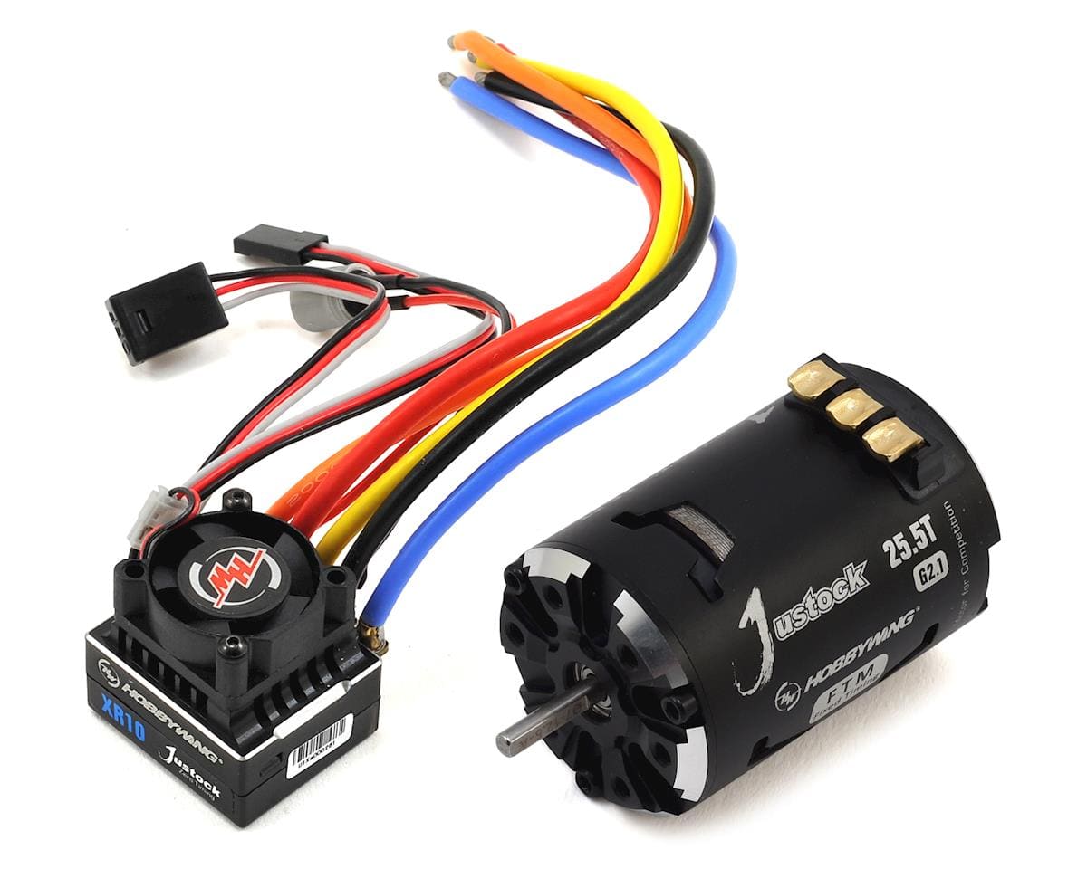 Hobbywing Xerun XR10 Justock G2.1 ESC and 25.5T motor combo 38020243