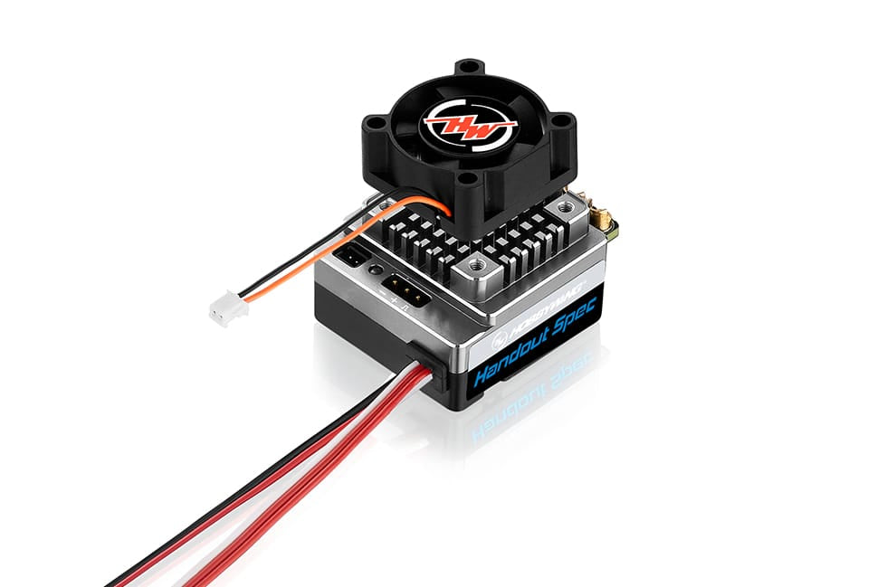Hobbywing Xerun XR10 Justock G3 Handout sensored brushless ESC 30112004