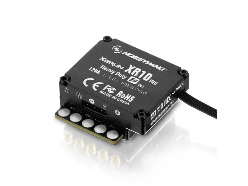 Hobbywing XeRun XR10 Pro 1S Heavy Duty sensored brushless ESC 30112609