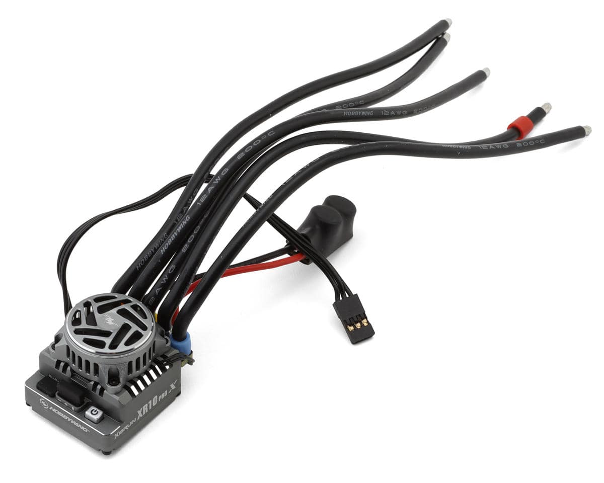 Hobbywing Xerun XR10 Pro G3X 160A sensored brushless ESC 30112620