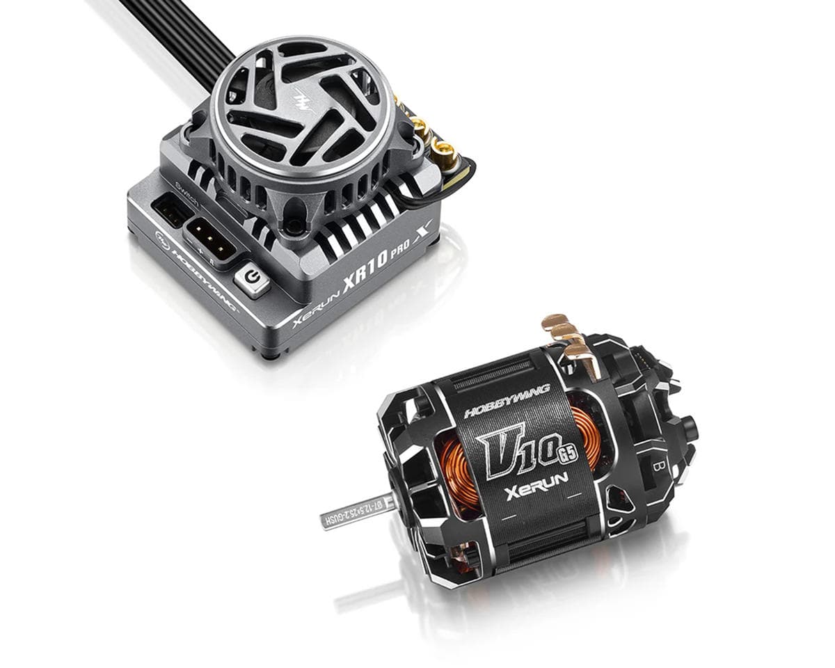Hobbywing Xerun XR10 Pro G3X Stock Spec and V10 G5 Torque 17.5T combo 38020813