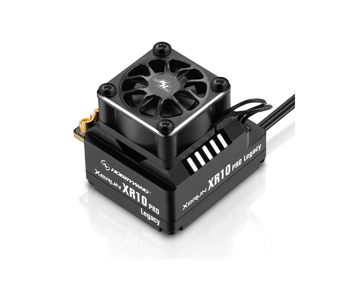 Hobbywing Xerun XR10 Pro Legacy sensored brushless ESC 30112800