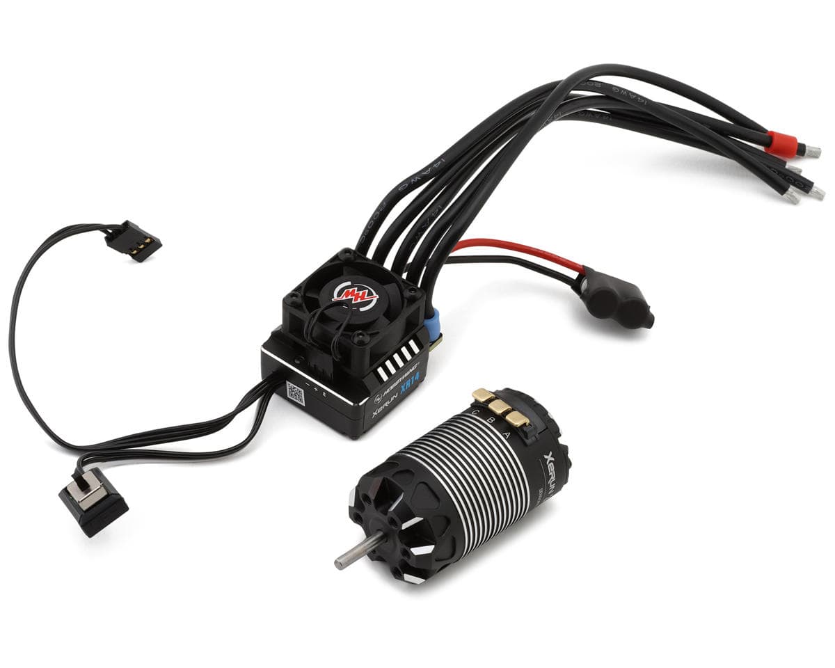 Hobbywing Xerun XR14 ESC and 2848SD 2800kV motor combo 38010608