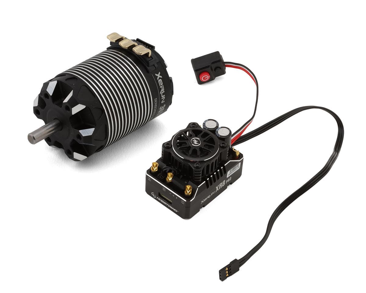 Hobbywing Xerun XR8 Pro G3 ESC and 3652SD G3 5300kV motor combo 38020438