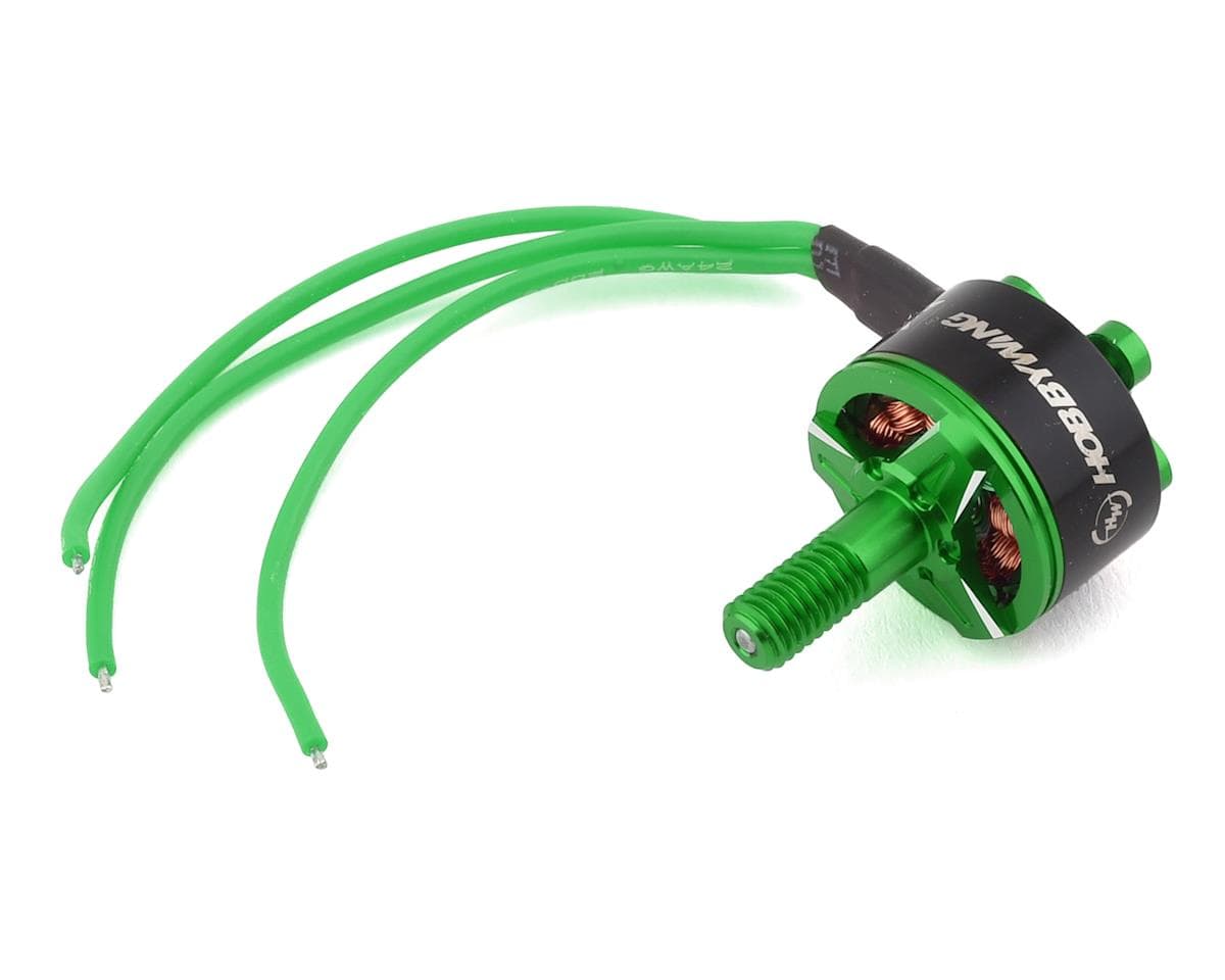 Hobbywing XRotor 1408 2850kV green FPV motor 30405551