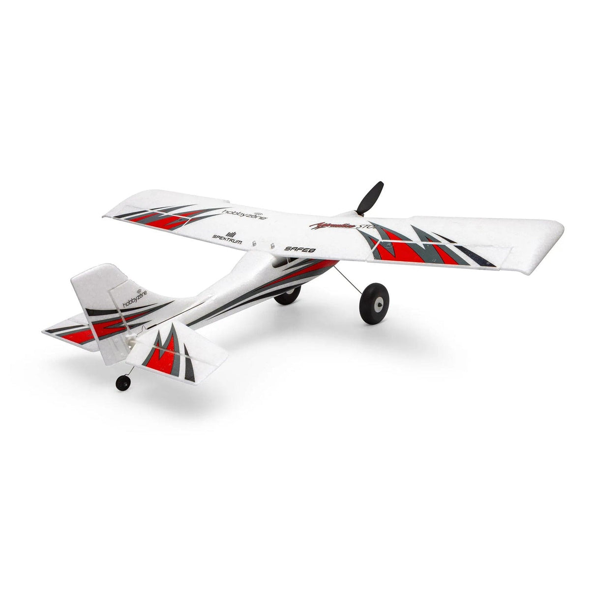 HobbyZone Apprentice STOL S 700mm RC Plane, BNF Basic - Hobbytech Toys