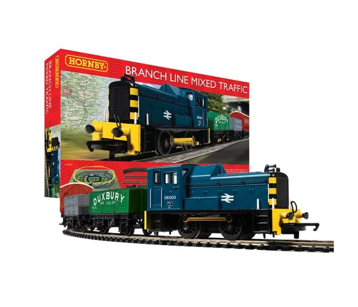 Hornby Branchline Mixed Traffic OO Gauge Train Set
