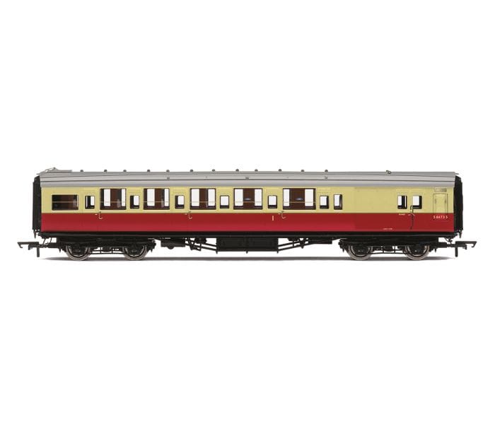 Hornby R40464 BR Maunsell S6673 Brake Composite Coach