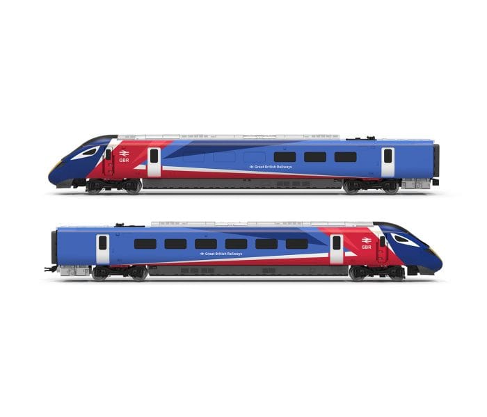 Hornby R30561 RailRoad Great British Railways Class 800 Train Pack