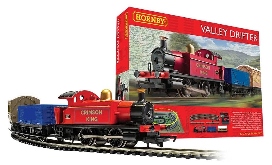 Hornby R1270S OO Scale Valley Drifter Train Set