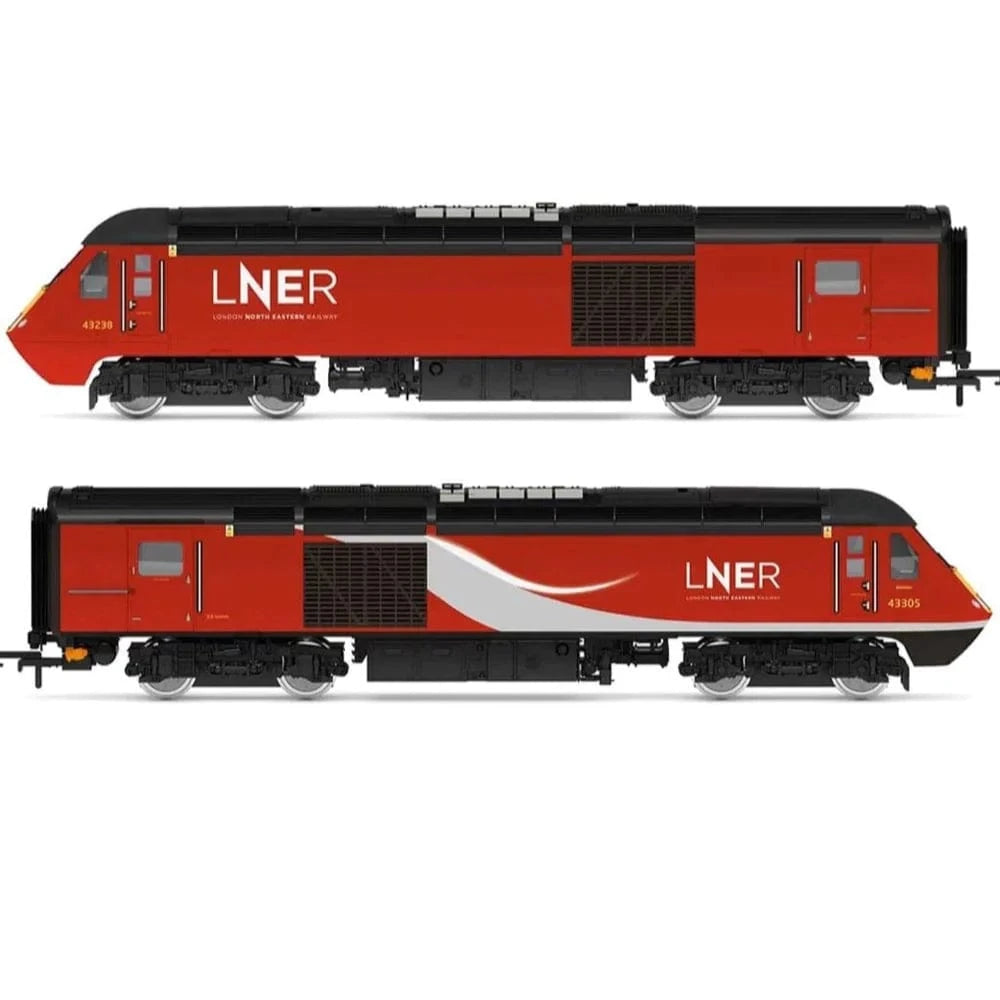 Hornby R30095 OO Scale LNER Class 43 HST Train Pack - Era 11 - Hobbytech Toys