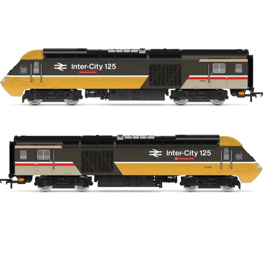 Hornby R30097TXS OO Scale BR Intercity Executive Class 43 HST Train Pack - Era 7 (Sound Fitted) - Hobbytech Toys