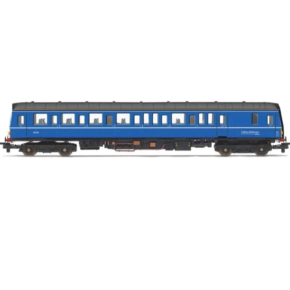 Hornby R30193 OO Scale Railroad Plus Chiltern Railways Class 121 Bubble Car Bo - Bo 121020 - Era 9 - Hobbytech Toys