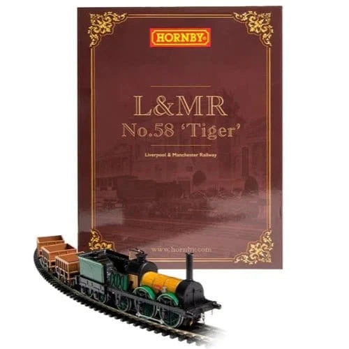 Hornby R30233 OO Scale L&MR No. 58 Tiger Train Pack - Era 1 - Hobbytech Toys