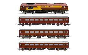 Hornby R30251 OO Scale EWS Business Train Pack - Era 10** - Hobbytech Toys