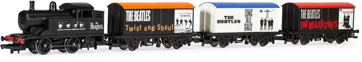 Hornby R30258 OO Scale The Beatles The Liverpool Conn: EP Collection Side A Train Pack - Ltd Edition - Hobbytech Toys