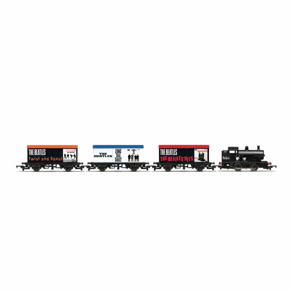 Hornby R30258 OO Scale The Beatles The Liverpool Conn: EP Collection Side A Train Pack - Ltd Edition - Hobbytech Toys