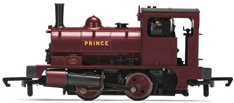 Hornby R30287 OO Scale United Glass Bottle Manufacturing Ltd Pug 0-4-0 No. 19 Prince - Era 3 - Hobbytech Toys